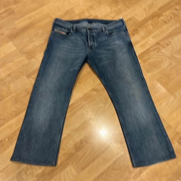 Diesel Jeans Mens Diesel Zathan Bootcut Jeans 38x27 Poshmark